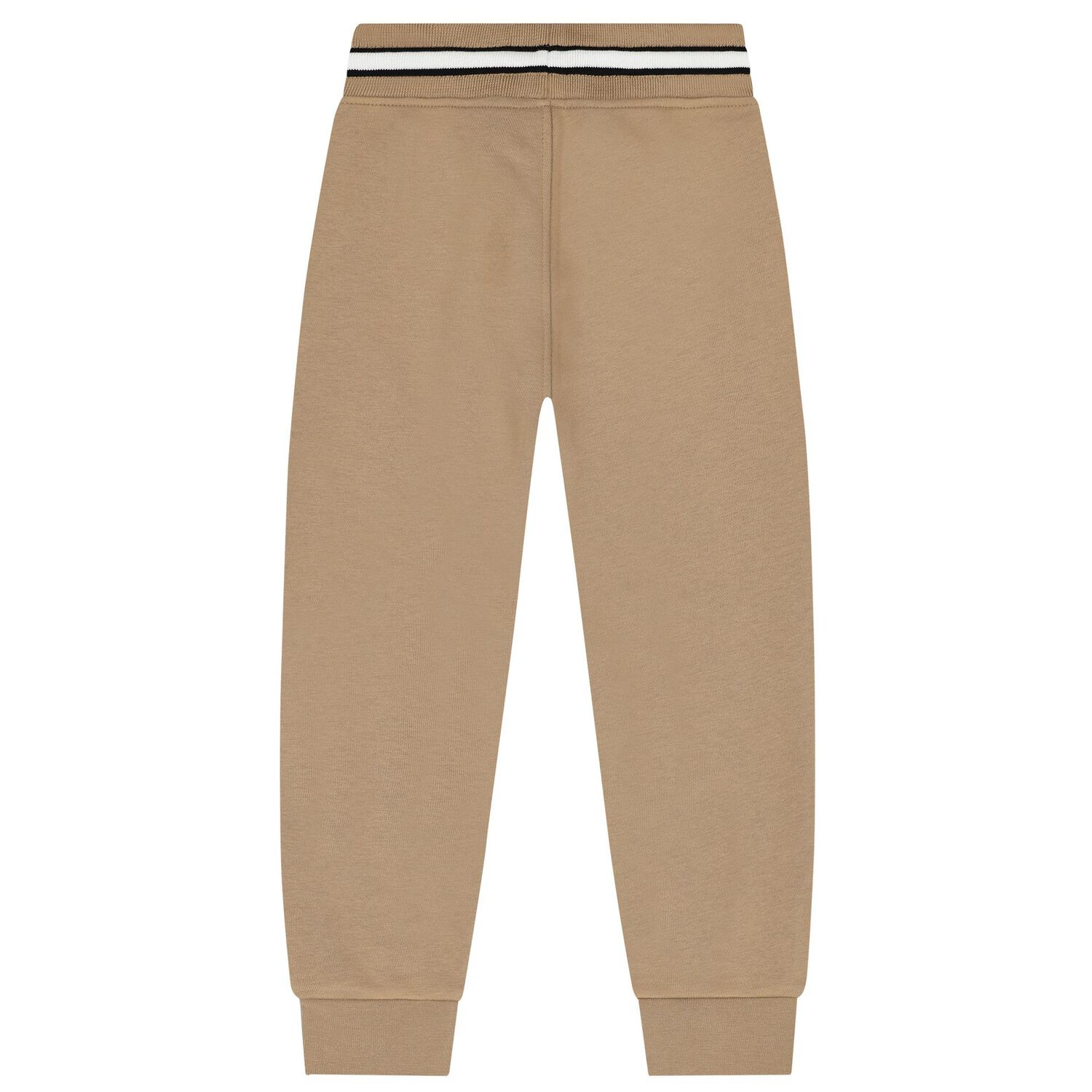 Boys Beige Logo Tracksuit, 2, hi-res image number null