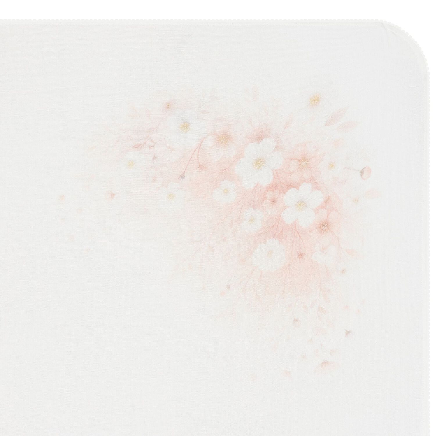 Baby Ivory Floral Muslins, 1, hi-res