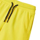Boys Yellow Cotton Shorts, 6, hi-res