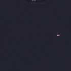 Boys White & Navy Blue Cotton Logo Long Sleeve Top( 2-Pack ), 1, hi-res