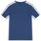 Boys Blue Logo Dri-Fit T-Shirt, 2, hi-res