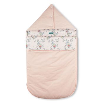 Baby Girls Pink Logo Nest