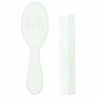 White Brush & Comb Set, 1, hi-res