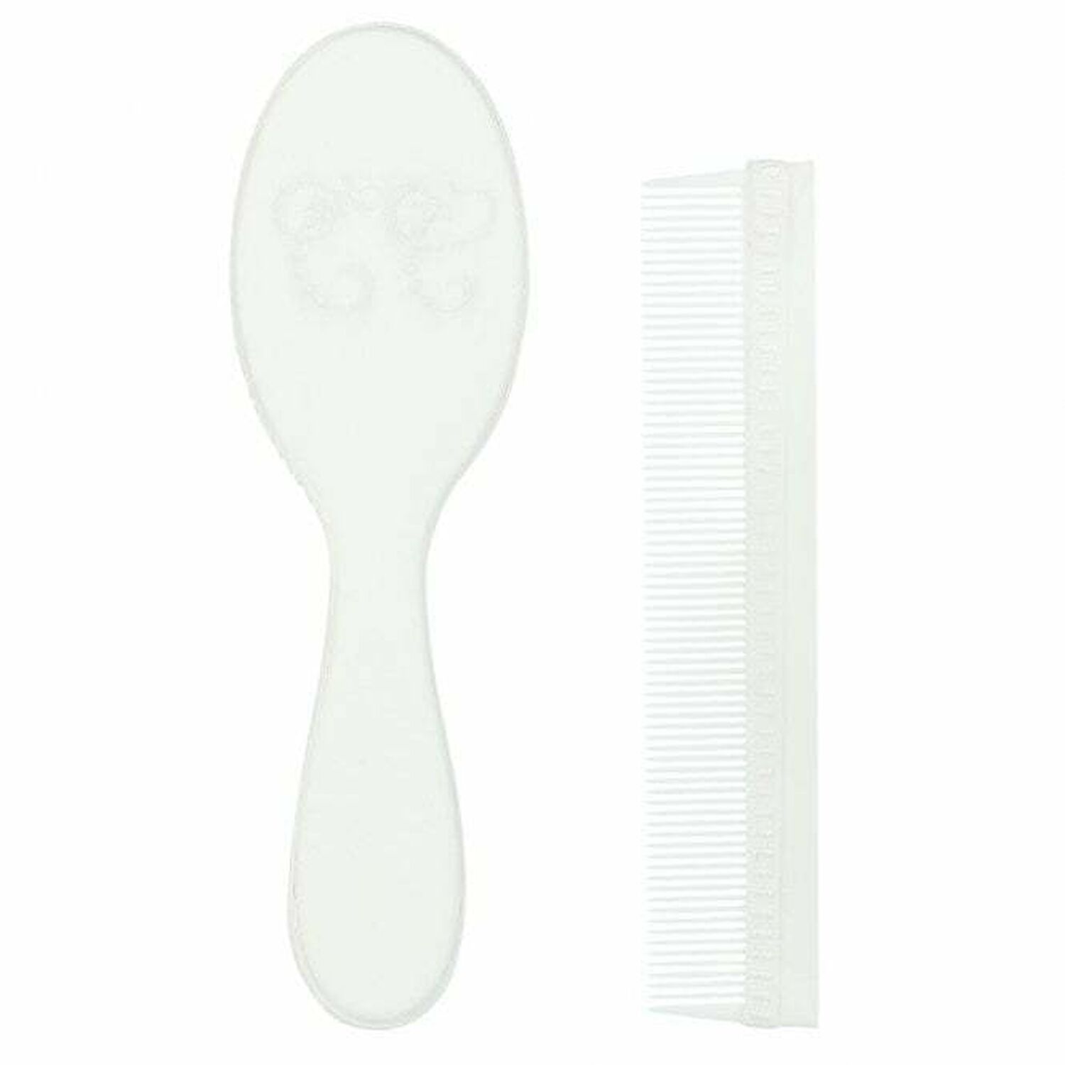 White Brush & Comb Set, 1, hi-res image number null