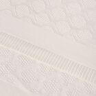 Beige Knit Baby Blanket , 1, hi-res