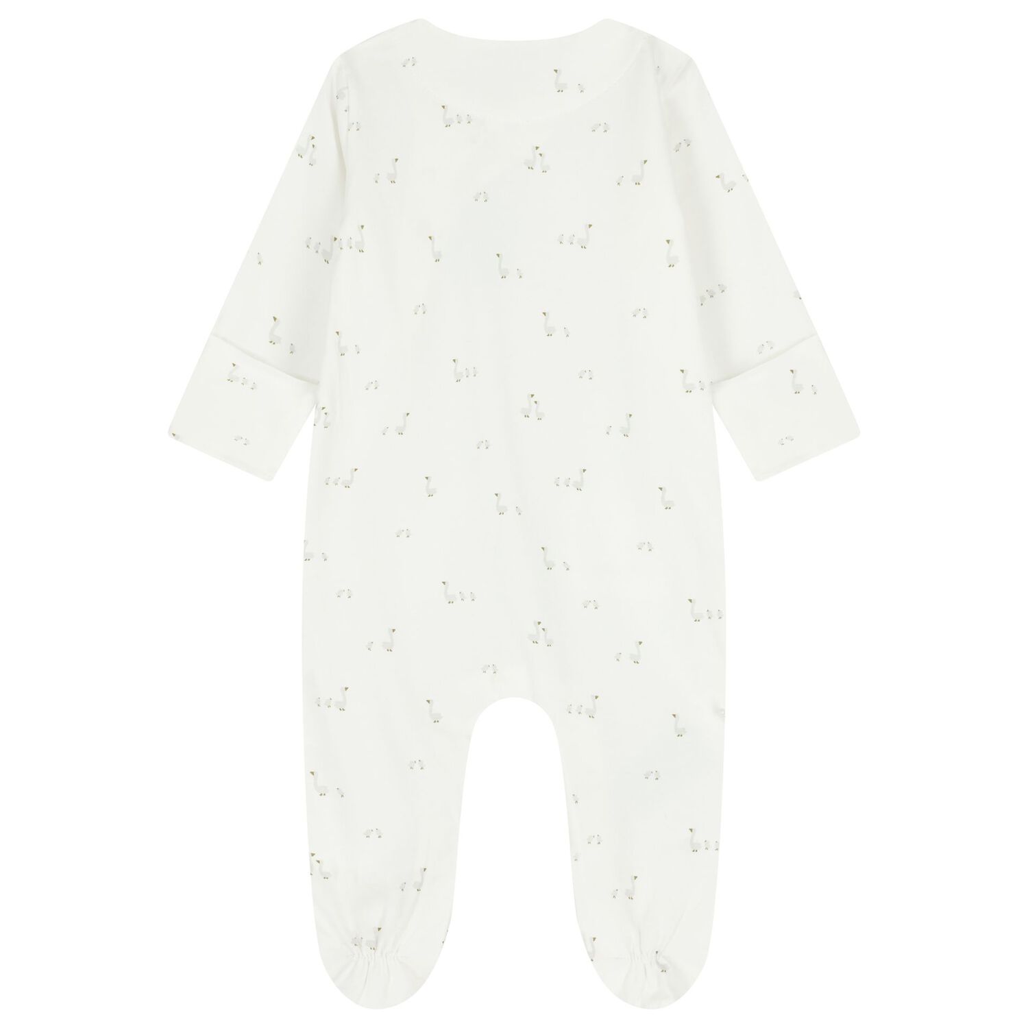 Ivory & Grey Babygrow Gift Set, 1, hi-res