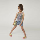 Girls Pink Logo Sliders, 1, hi-res