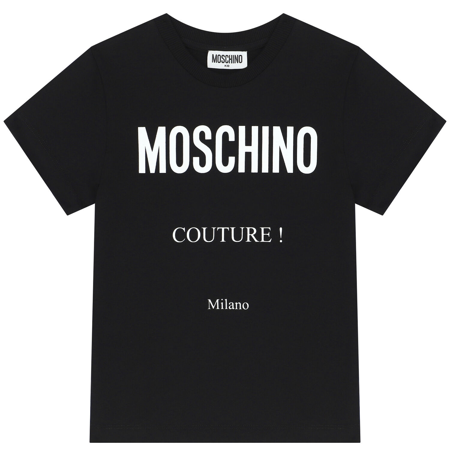 Black Logo T-Shirt, 1, hi-res