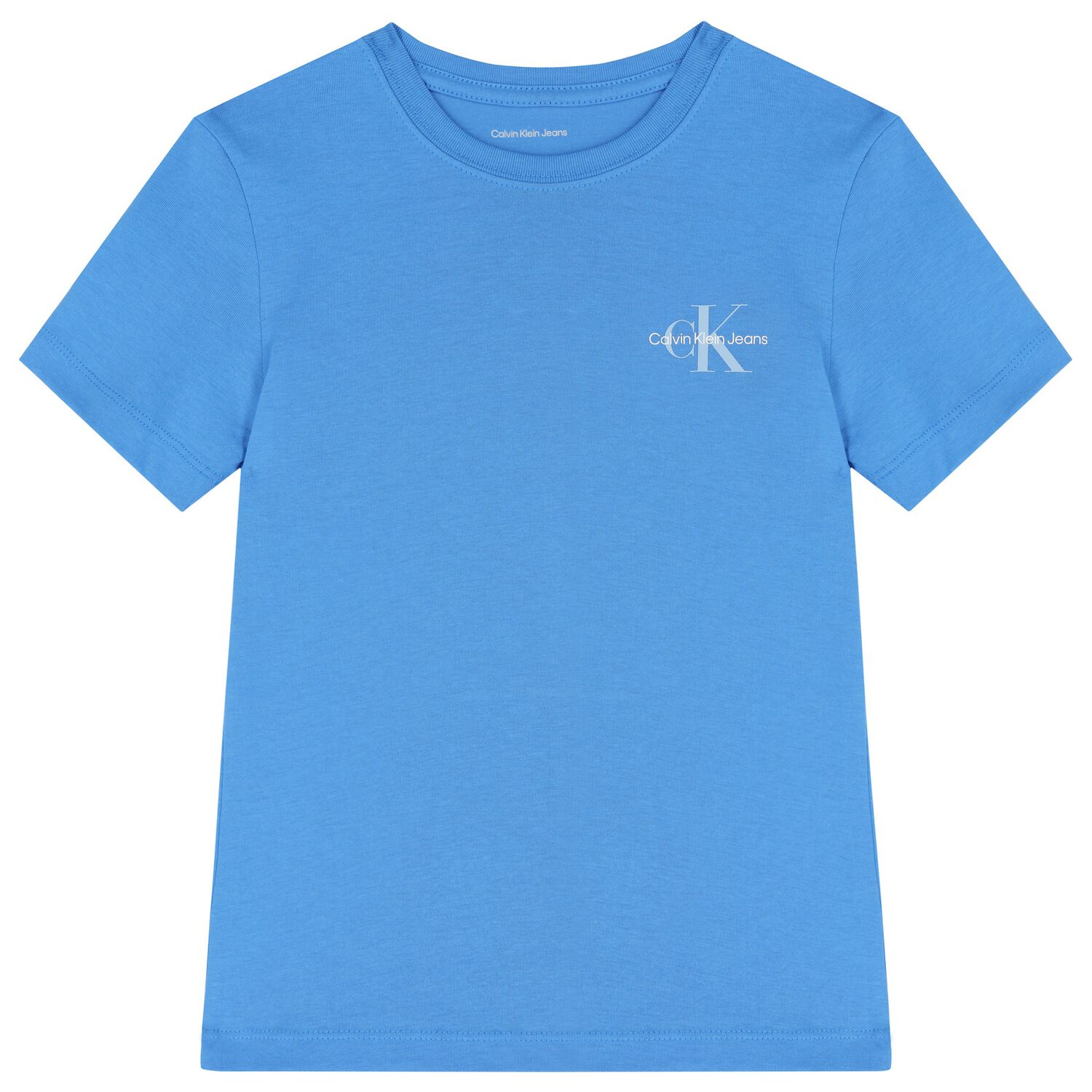 Boys Blue Logo T-Shirt, 6, hi-res image number null