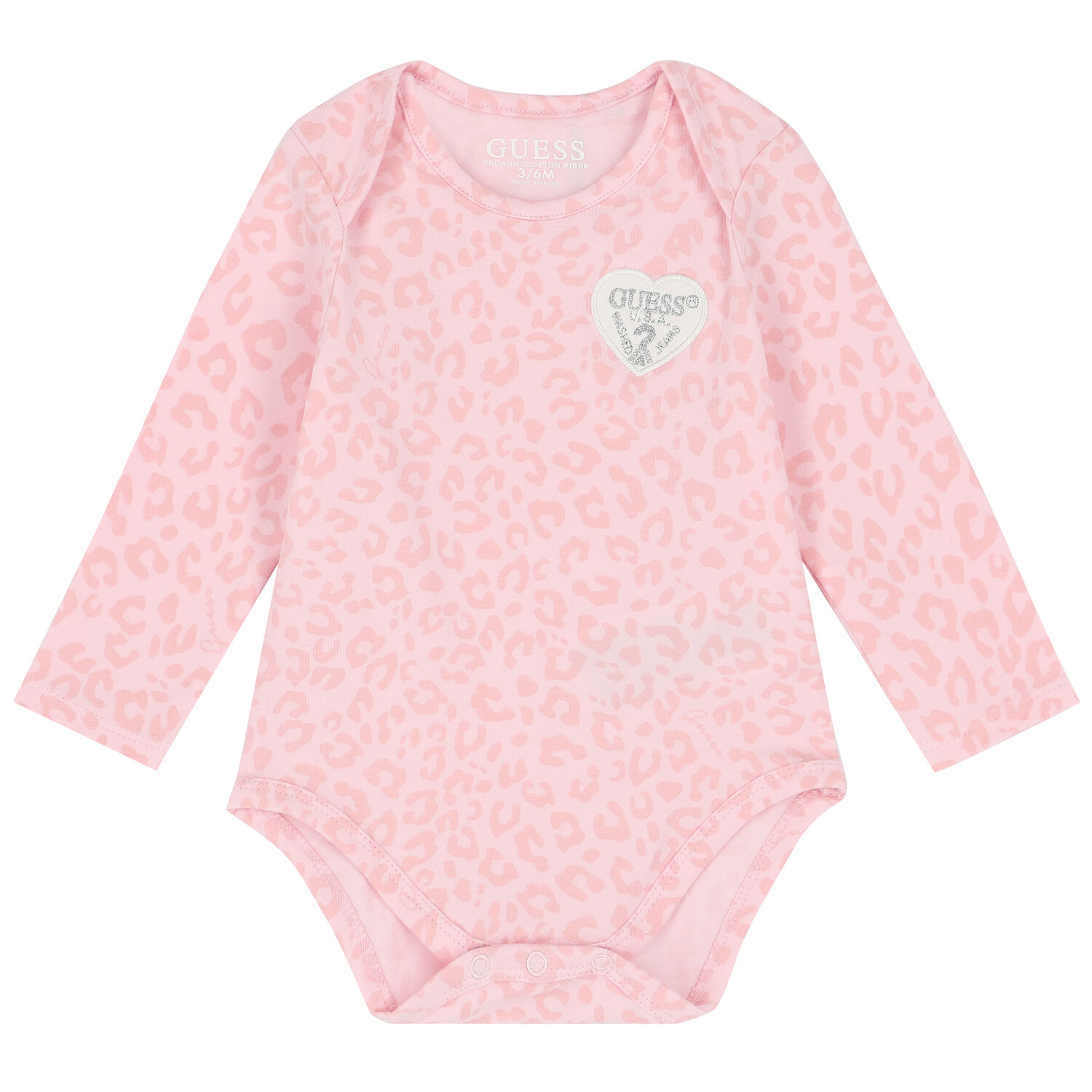 Baby Girls Logo Bodysuits ( 4-Pack ), 1, hi-res