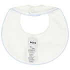 Baby Boys Blue Logo Babygrow Gift Set, 2, hi-res