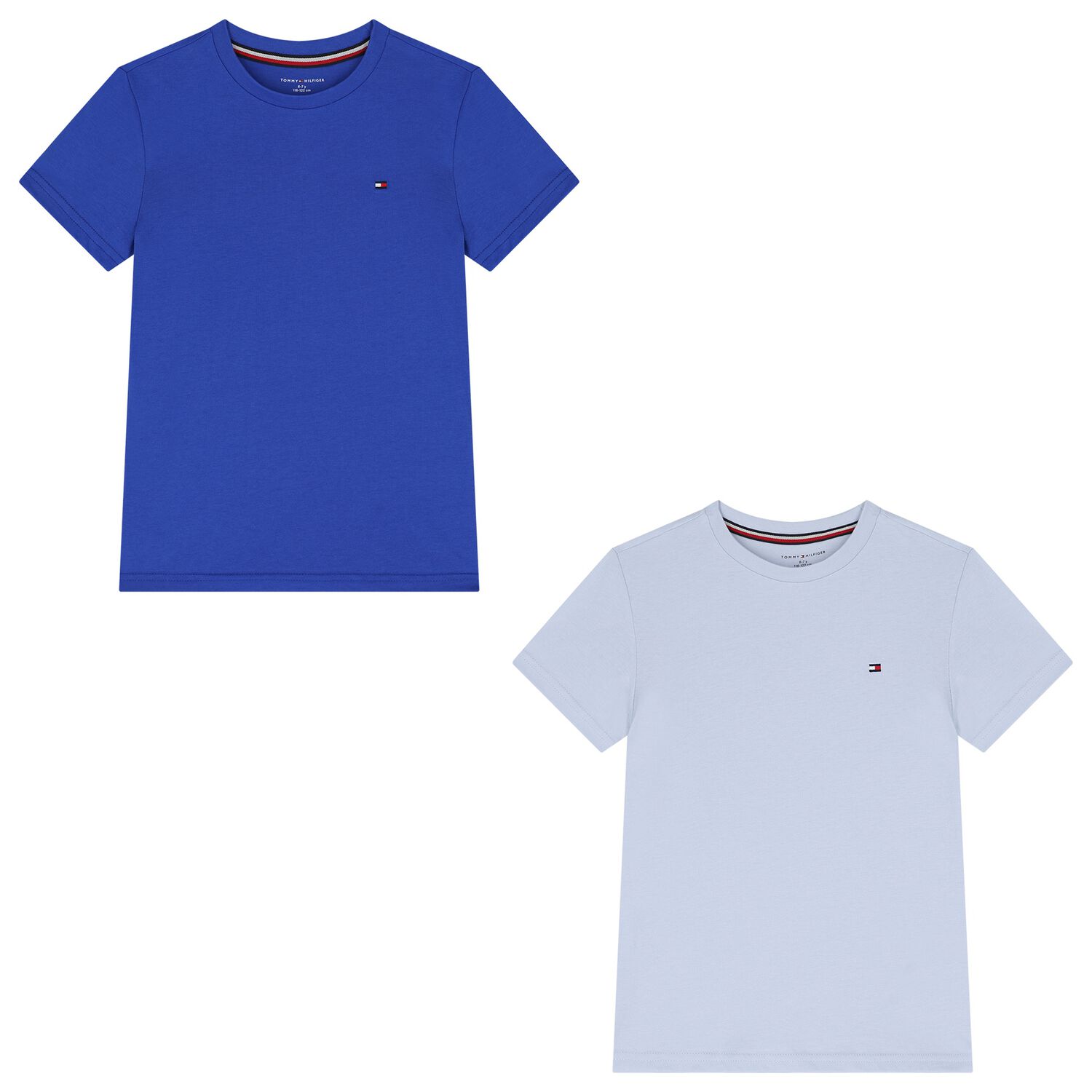 Boys Blue Logo T-Shirts ( 2-Pack ), 6, hi-res