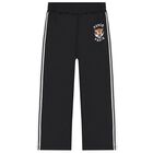 Black Tiger Logo Joggers, 1, hi-res