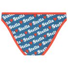 Girls Blue logo Bikini, 1, hi-res