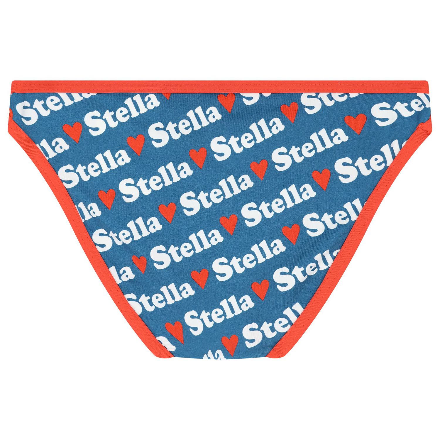 Girls Blue logo Bikini, 1, hi-res image number null