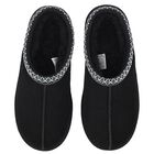 Black Tasman II Suede Mules, 1, hi-res