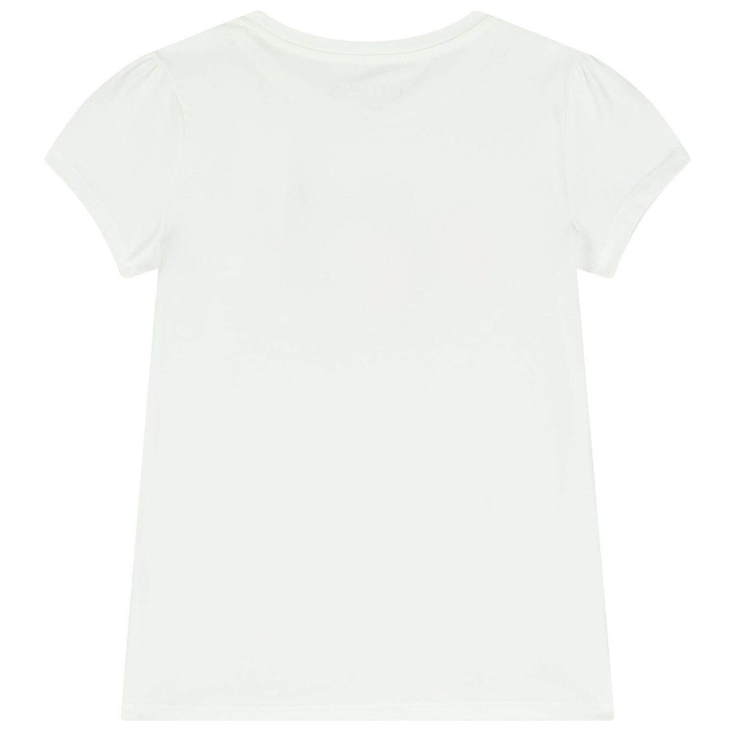 Girls White & Pink Logo Skirt Set, 1, hi-res