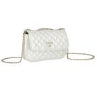 Girls White Logo Bag, 1, hi-res