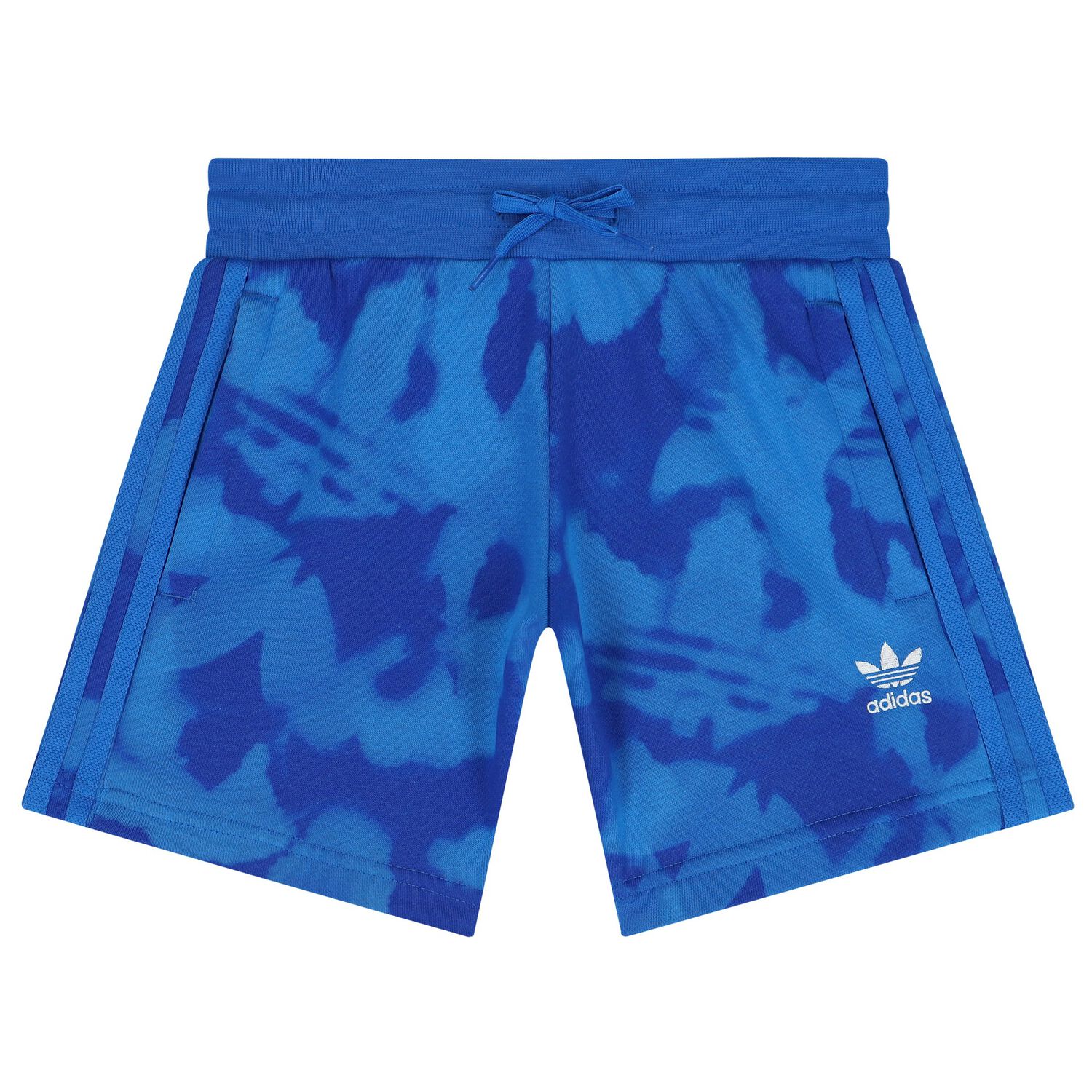 Blue Trefoil Logo Shorts, 1, hi-res image number null
