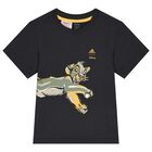 Grey Lion King Logo T-Shirt, 1, hi-res