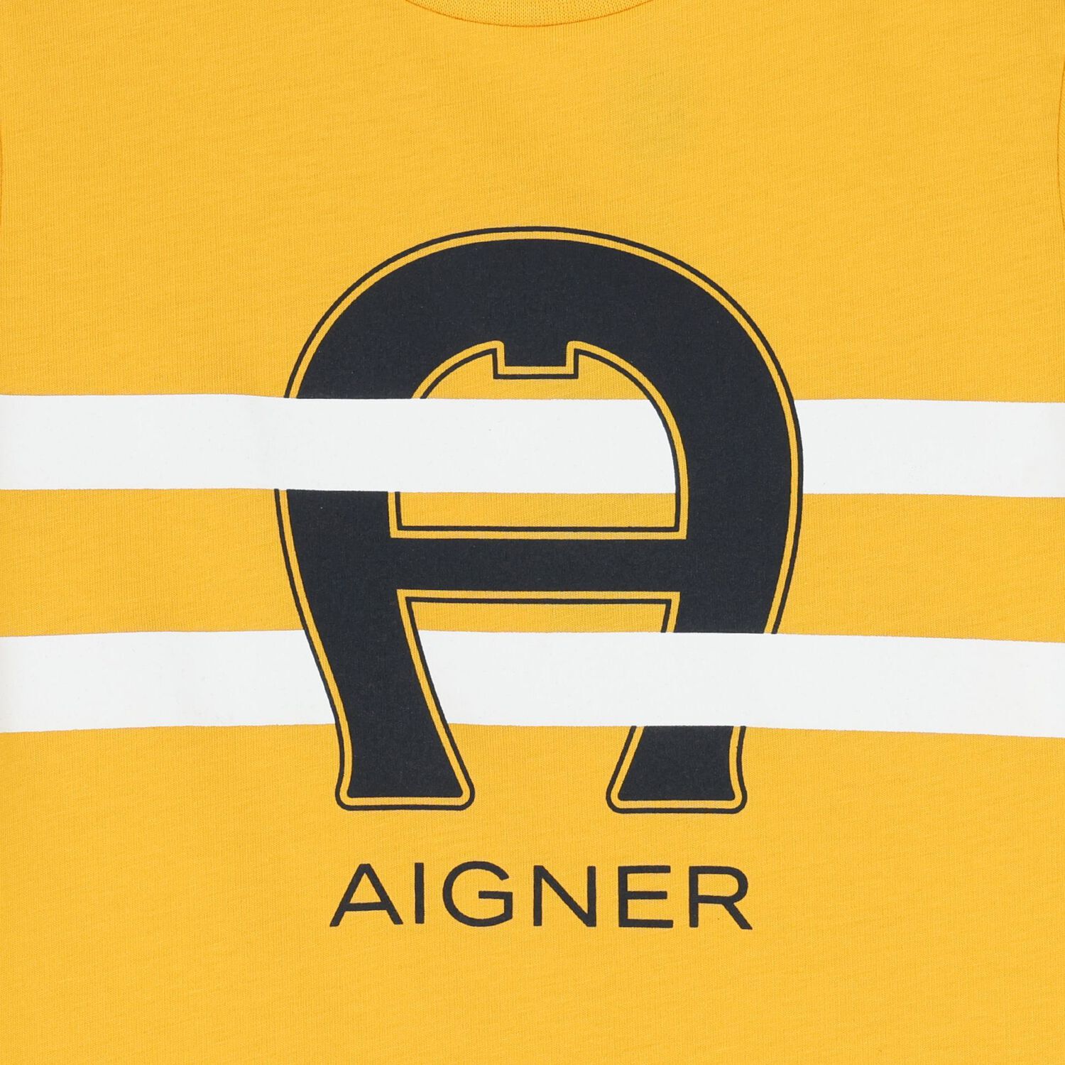 Boys Yellow Logo T-Shirt, 1, hi-res