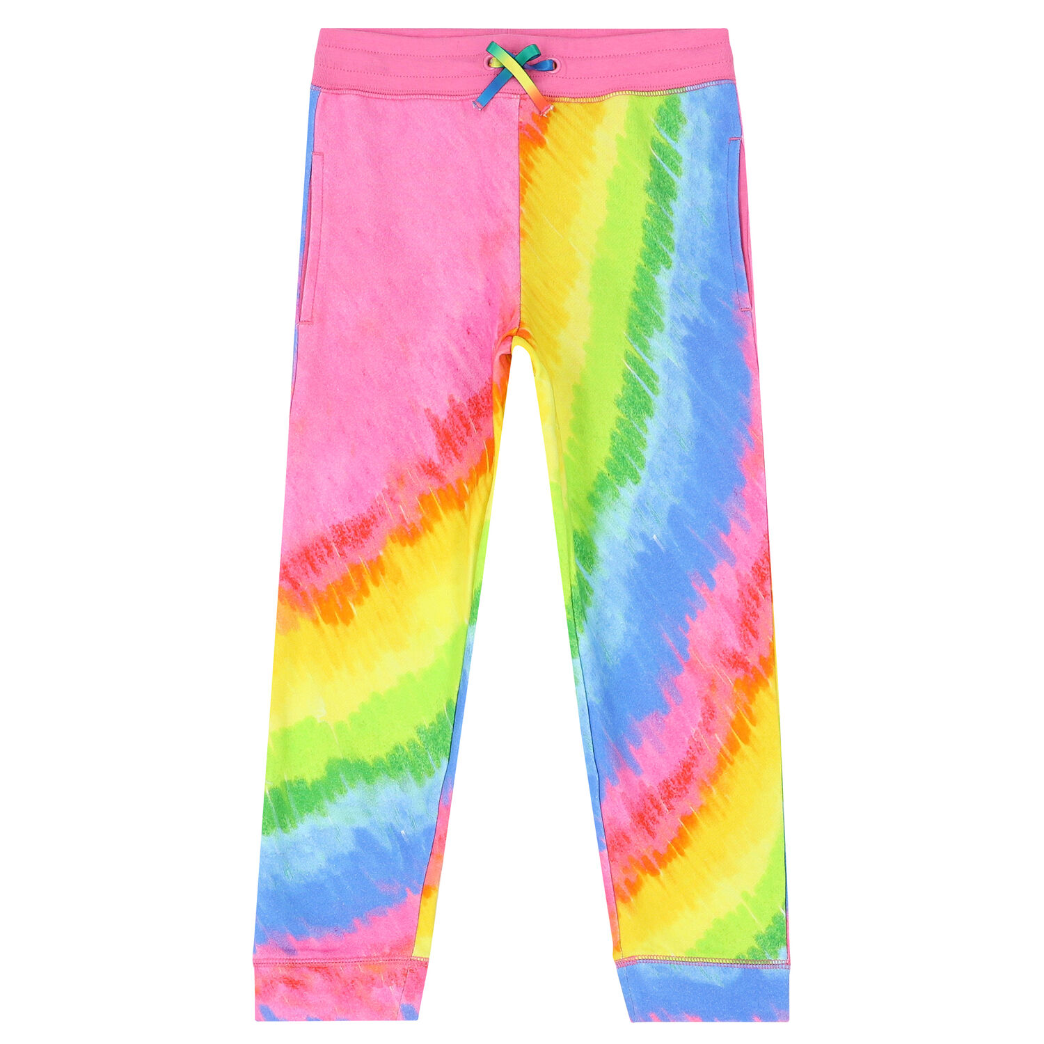 Girls Rainbow Joggers, 1, hi-res image number null