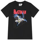 Boys Black & Red Batman Shorts Set, 1, hi-res