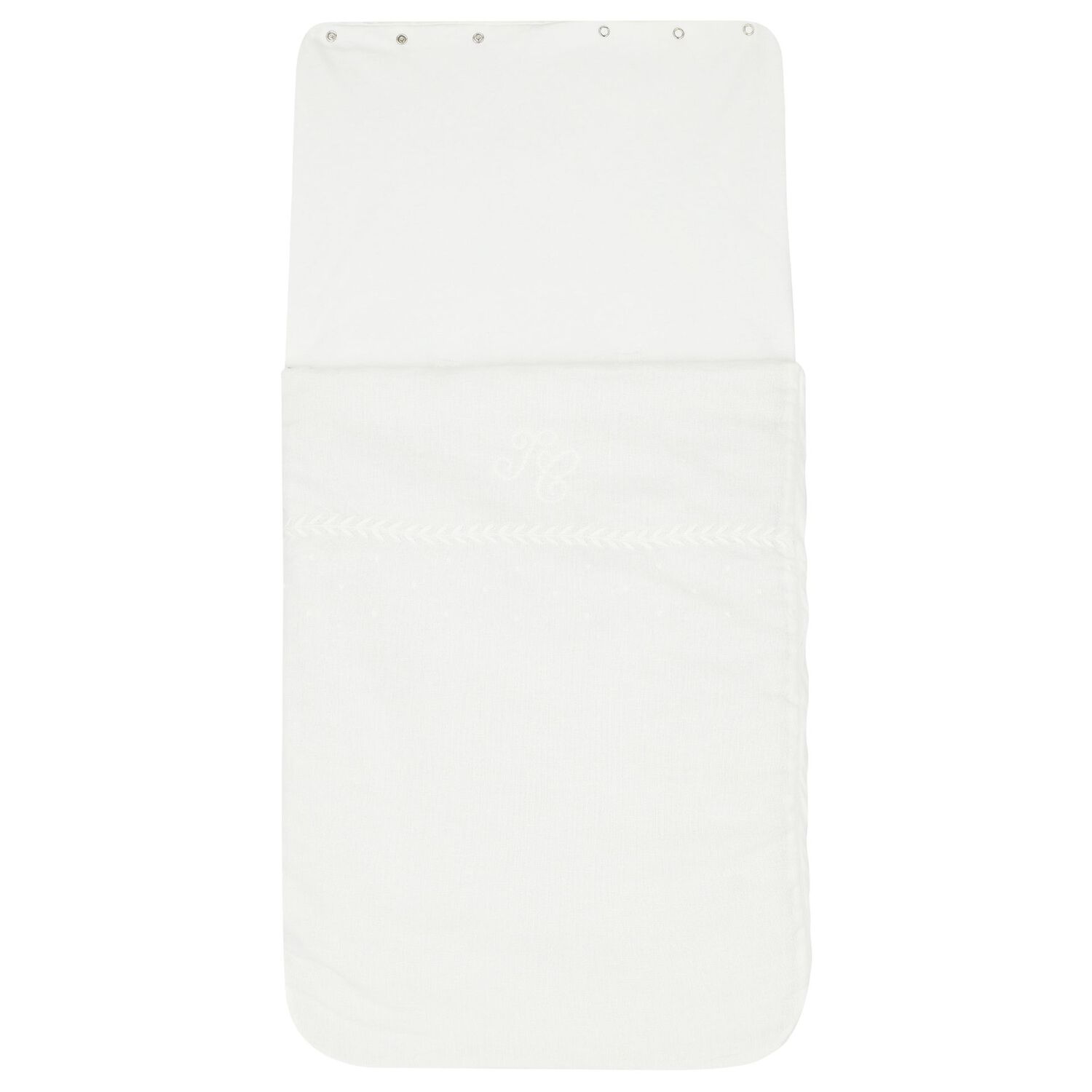 White Logo Baby Nest, 1, hi-res image number null