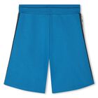 Blue Logo Shorts, 2, hi-res