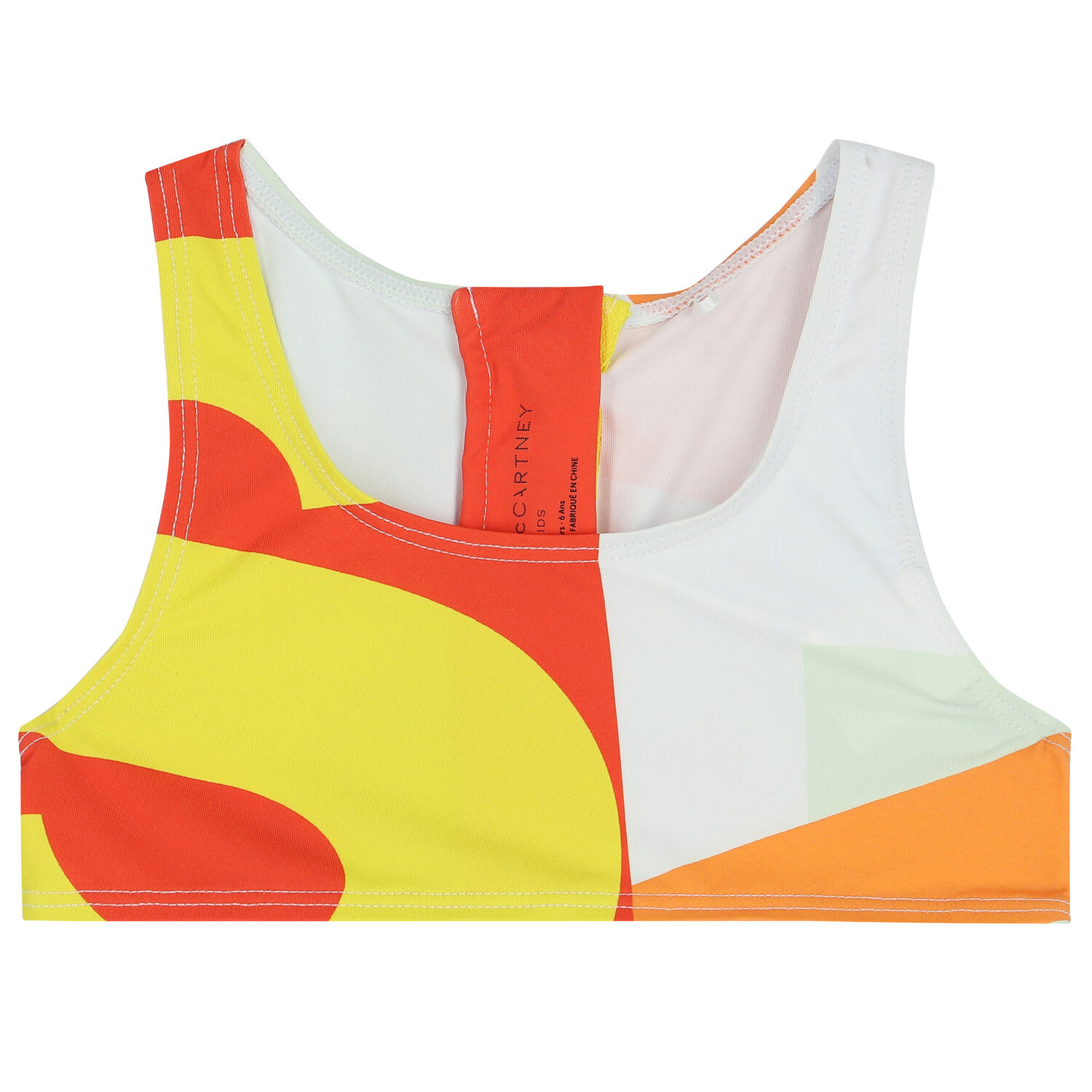 Girls Multi-Colored Logo Bikini, 1, hi-res