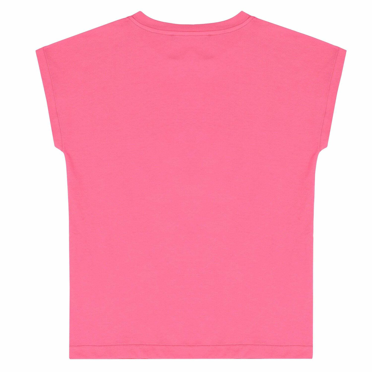 Girls Pink Logo Shirt, 1, hi-res