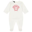 Baby Girls White & Red Babygrow Gift Set, 1, hi-res