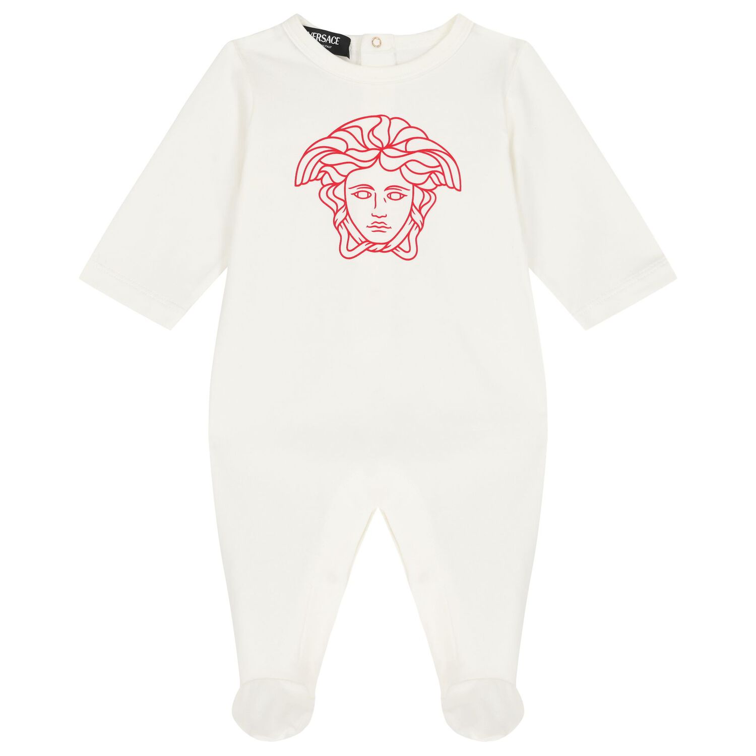 Baby Girls White & Red Babygrow Gift Set, 1, hi-res image number null