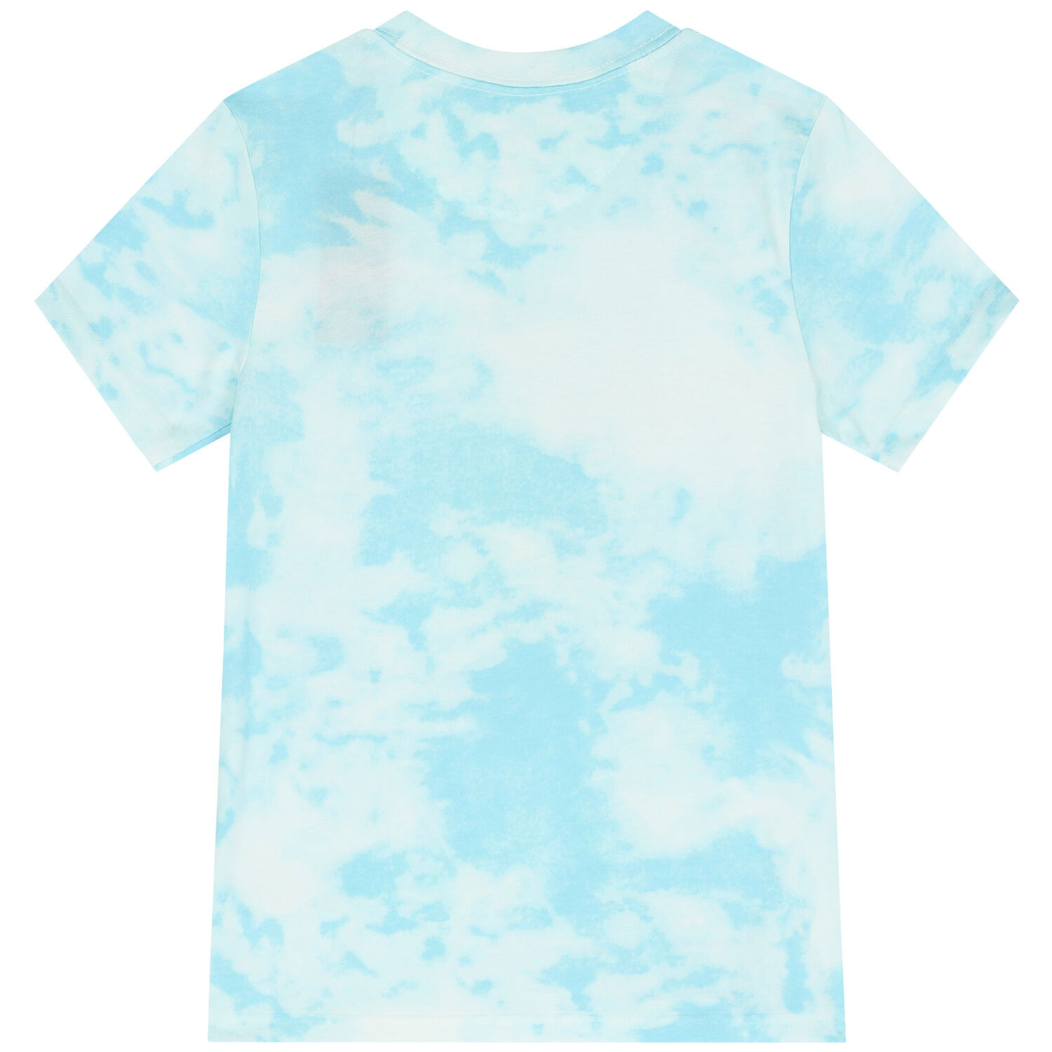 Boys Aqua Tie-Dye Polo Bear T-Shirt, 1, hi-res
