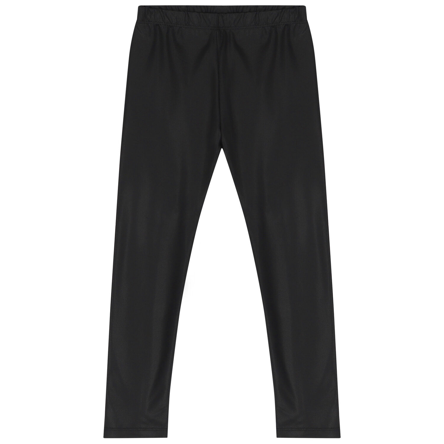 Girls Beige & Black Leggings Set, 1, hi-res