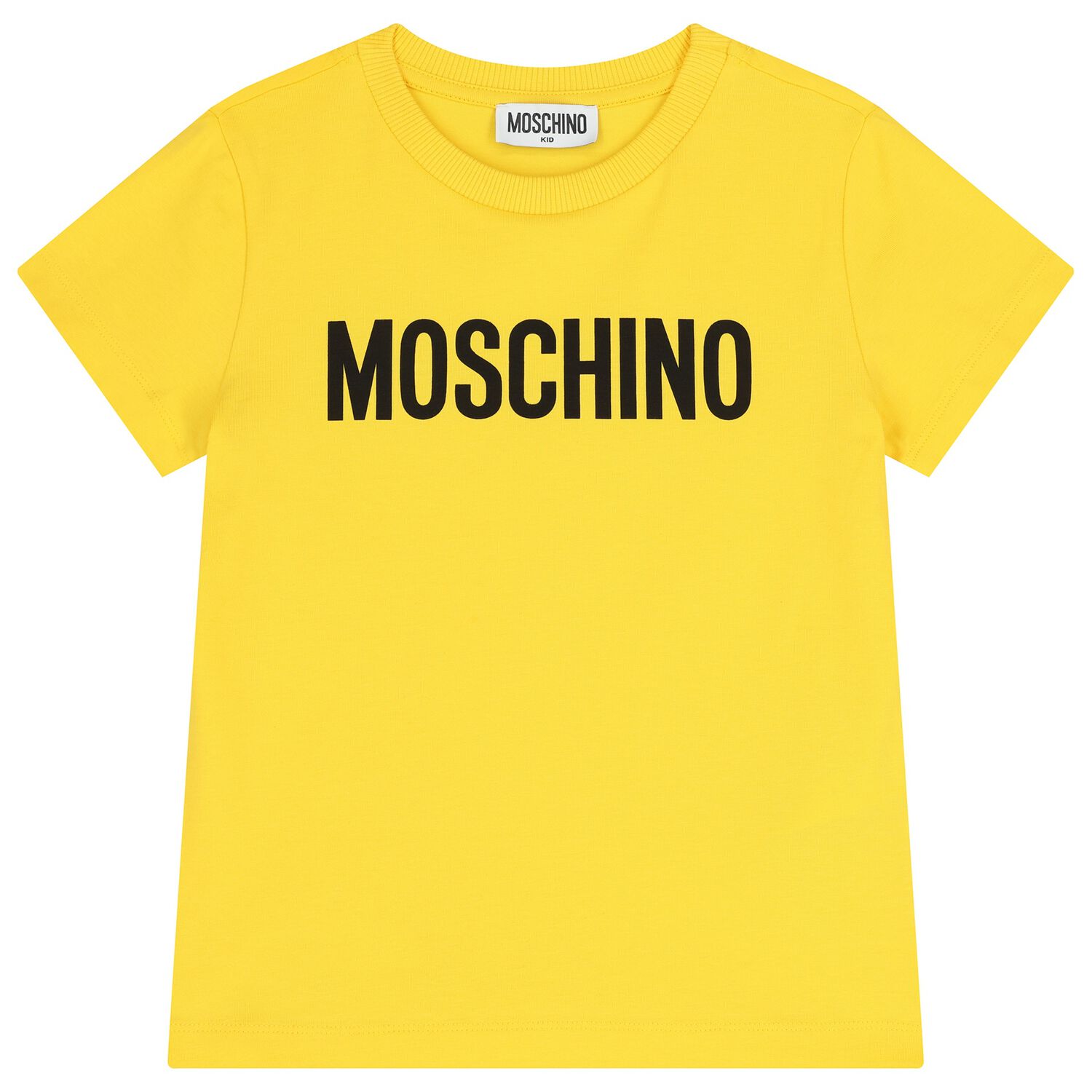 Yellow Logo T-Shirt, 2, hi-res