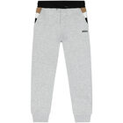 Boys Grey Logo Joggers, 2, hi-res