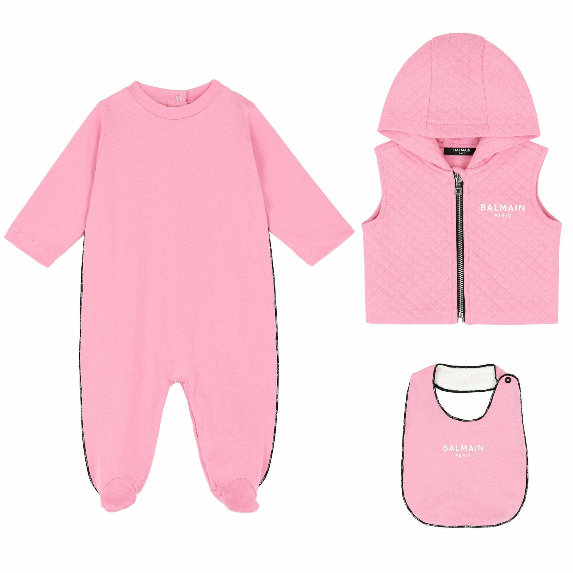 Balmain baby girl clothes outlet