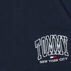 Girls Navy Logo Shorts, 1, hi-res