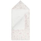 Baby Girls White & Pink Swan Nest, 1, hi-res