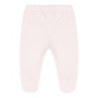 Baby Girls Pink 2 Piece Babygrow, 1, hi-res