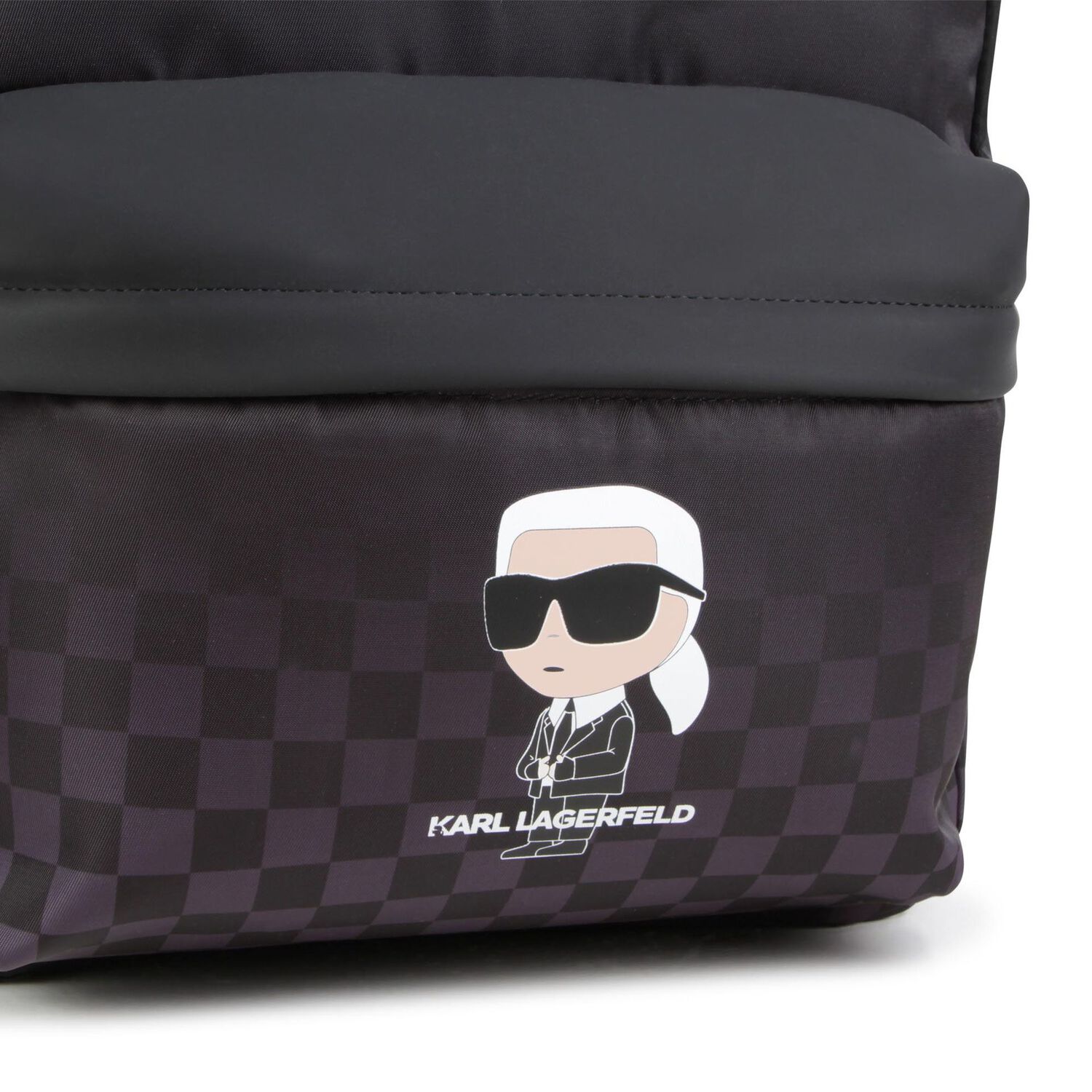 Boys Black Ikonik Logo Backpack, 1, hi-res image number null