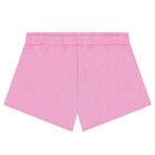 Girls Pink Logo Shorts, 1, hi-res