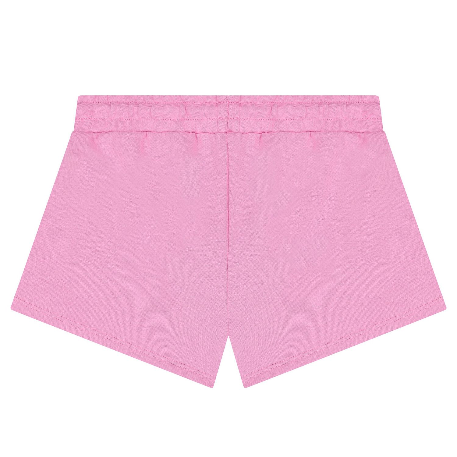Girls Pink Logo Shorts, 1, hi-res