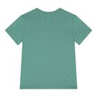 Baby Boys Green Jersey Polo Bear T-Shirt, 1, hi-res