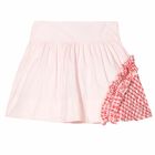 Girls Pink & Red Skirt, 1, hi-res