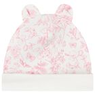 Baby Girls White & Pink Floral Babygrow Gift Set, 1, hi-res