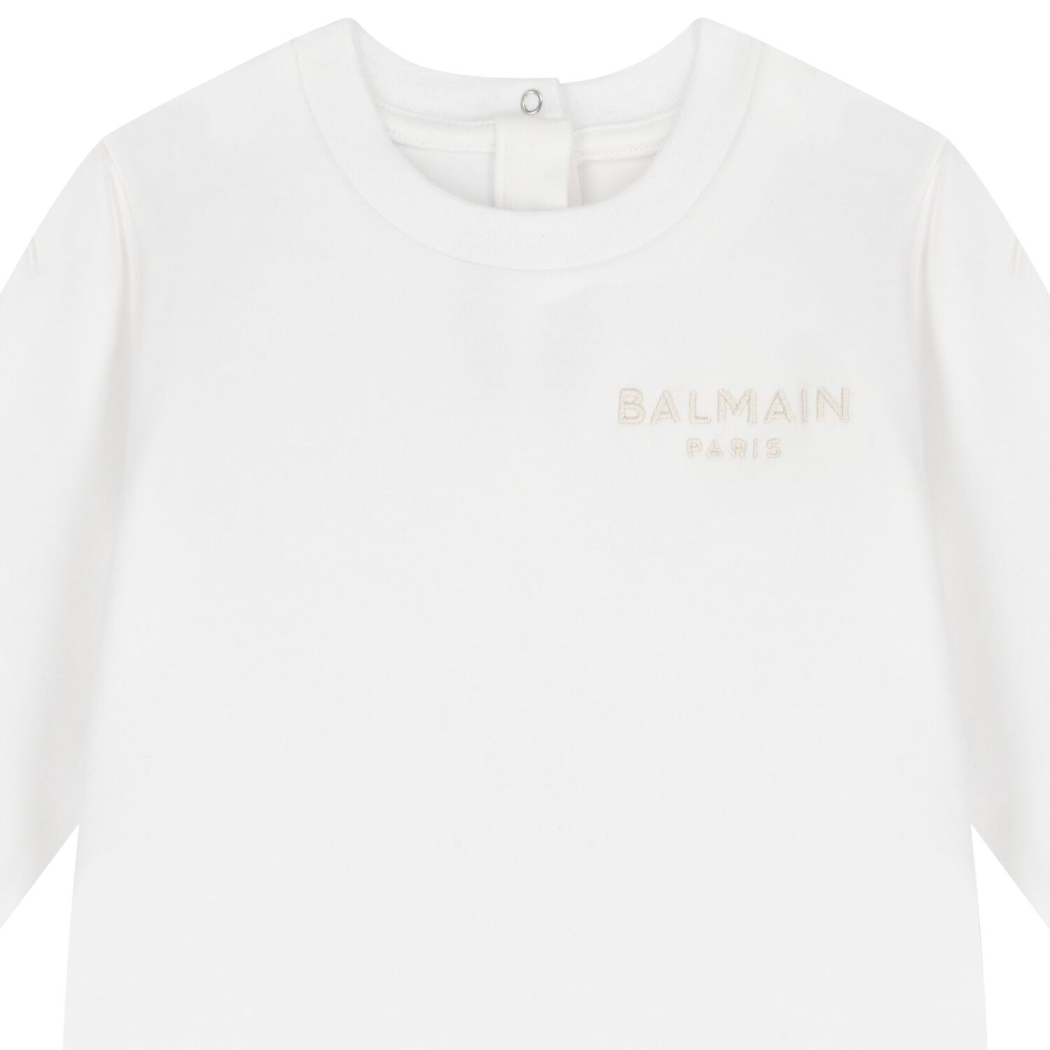 White Logo Babygrow Gift Set, 1, hi-res