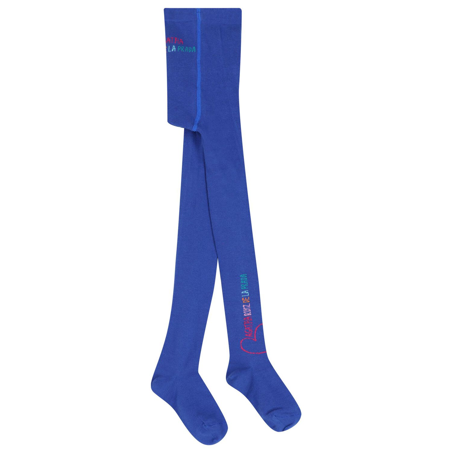 Girls Blue & Pink Bow Skirt Set, 1, hi-res