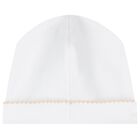 White Teddy Bear Babygrow Gift Set, 1, hi-res